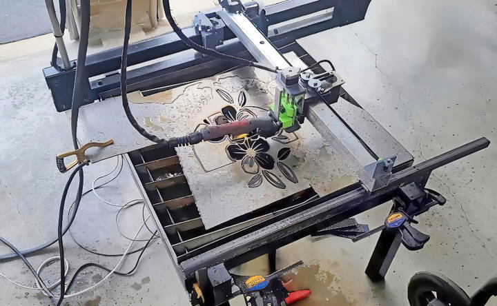 diy plasma cutter table under $500