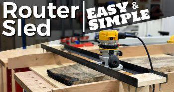 diy router sled