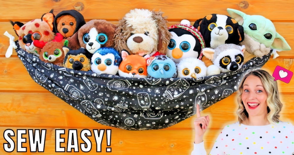 How to Make a DIY Stuffed Animal Hammock