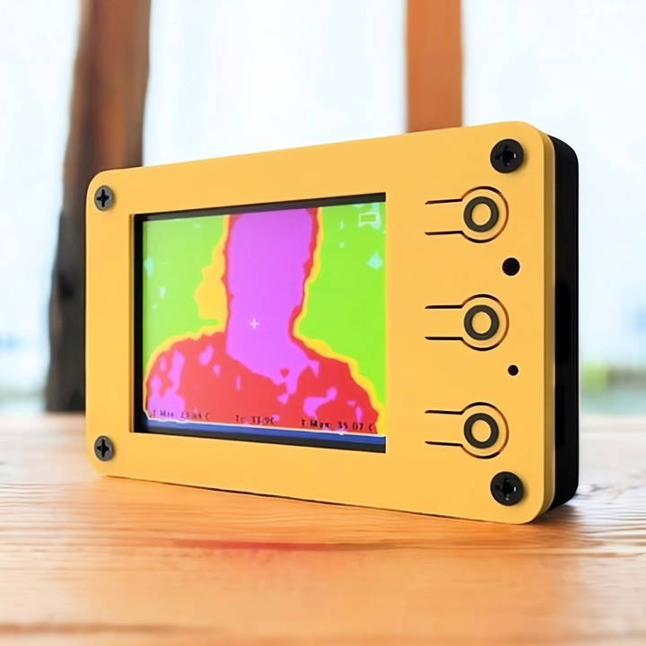 diy thermal camera for less than 50$