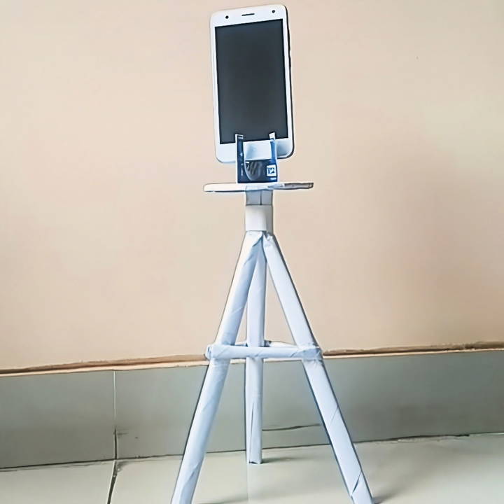 diy tripod for mobile phone