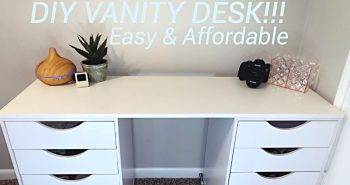 diy vanity desk