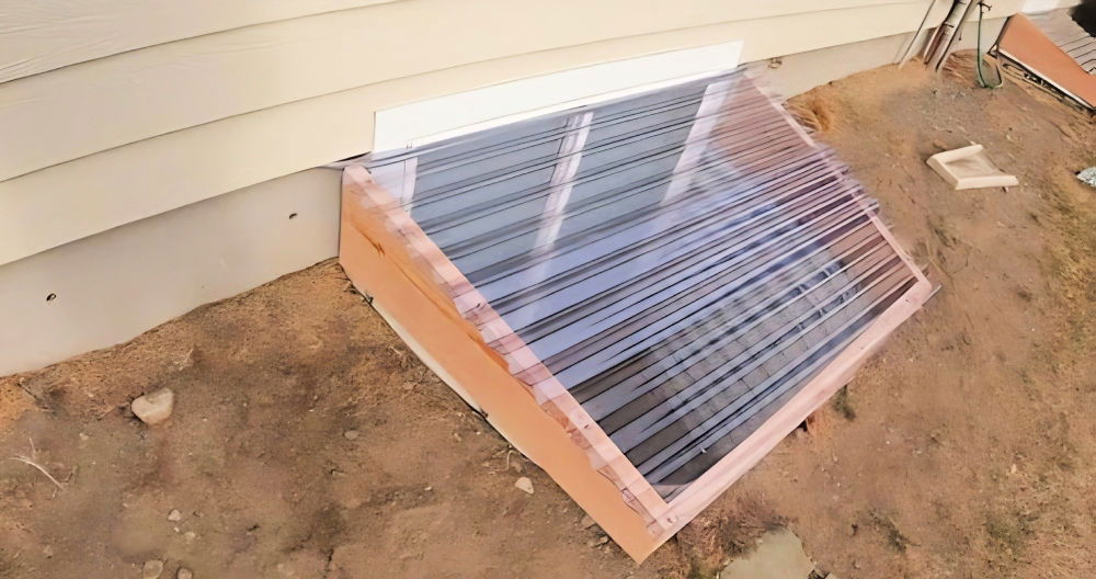 diy window well cover under $100