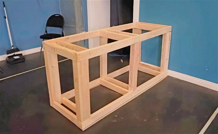 diy wooden aquarium stand