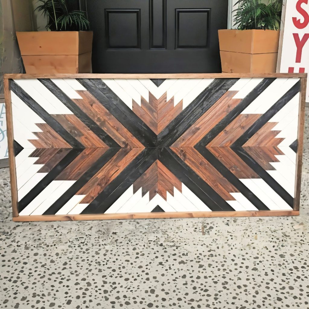 Making a DIY Wood Wall Art