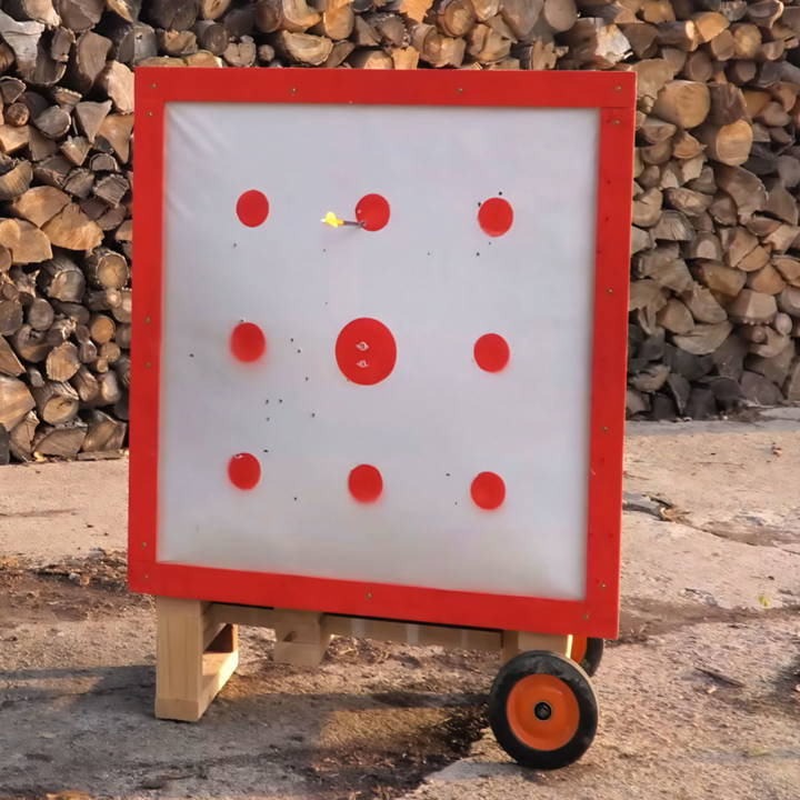 easy diy archery target