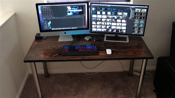 easy diy computer desk