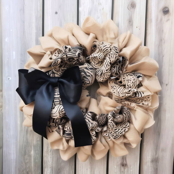 easy diy dollar tree burlap wreath