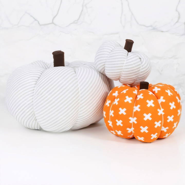 easy diy fabric pumpkin tutorial