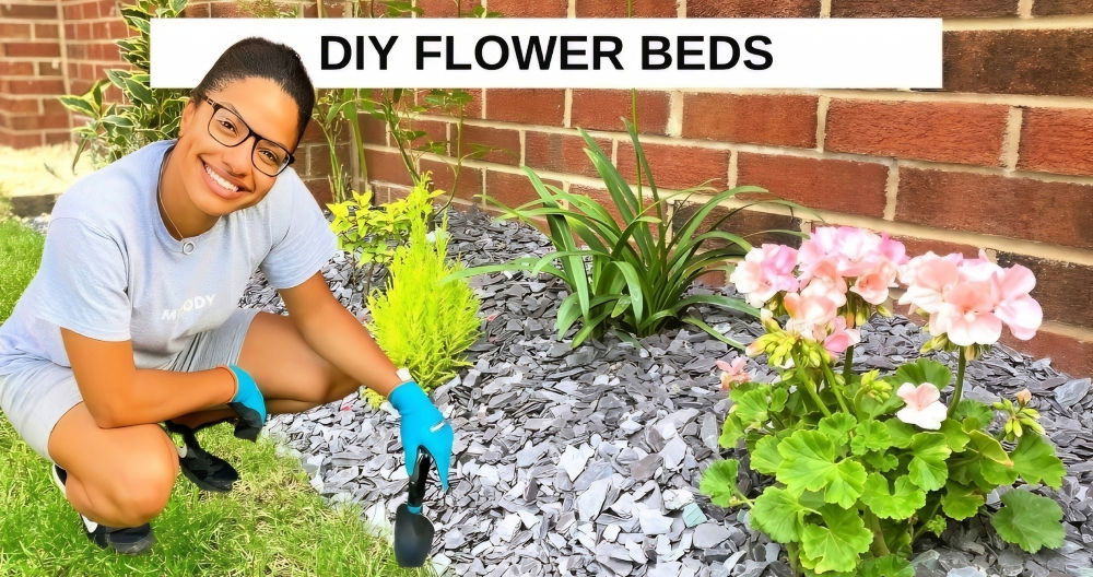 How to Make a Flower Bed on A Budget