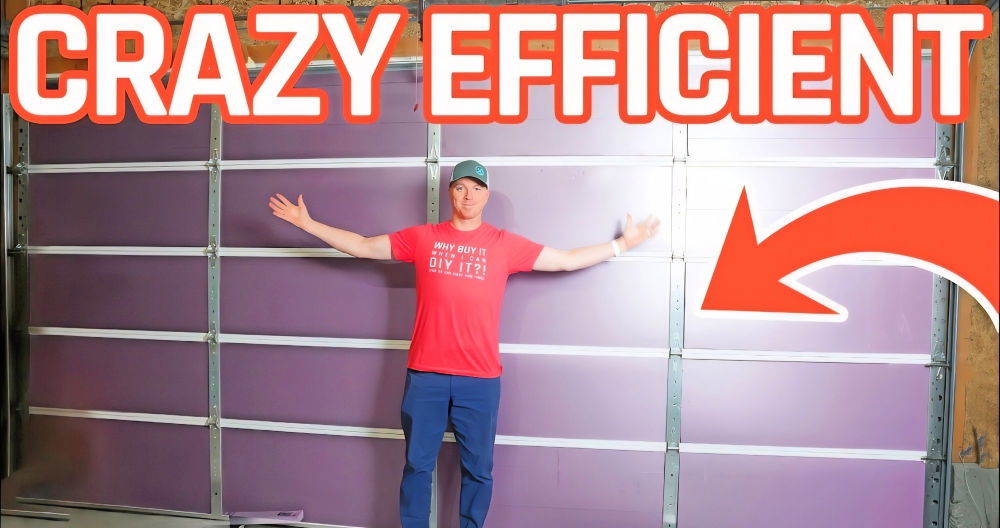 How to Insulate a Garage Door Yourself