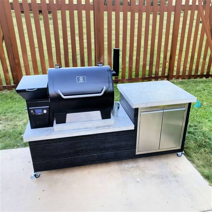 easy diy grill station