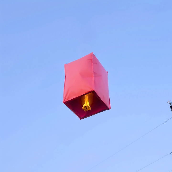 easy diy hot air balloon project