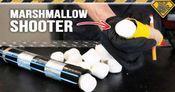 easy diy marshmallow shooters