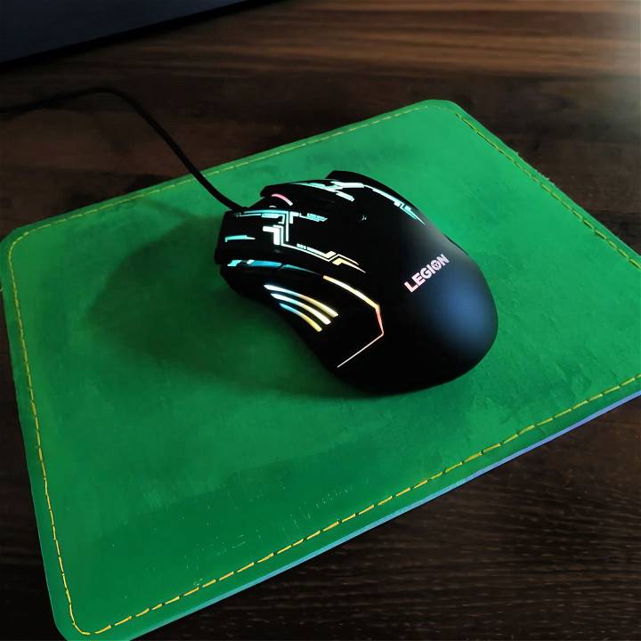 easy diy mouse pad