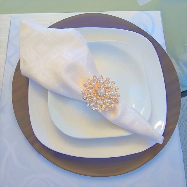 easy diy napkin rings