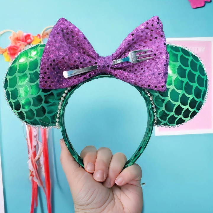 easy diy no sew mickey ears and bow