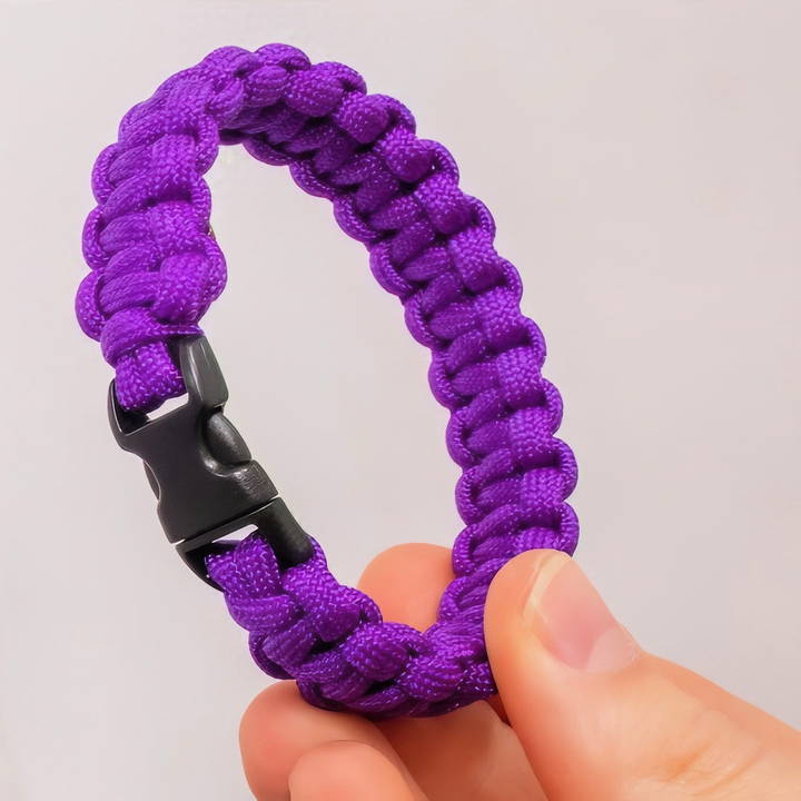 easy diy paracord bracelet