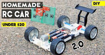 easy diy rc car under $20