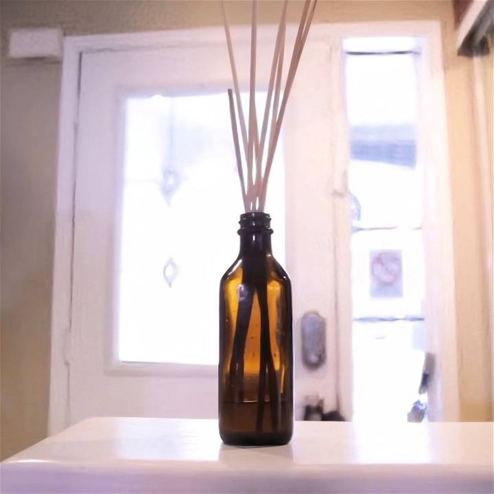 easy diy reed diffuser