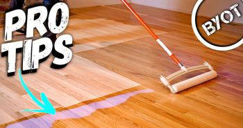 easy diy refinishing hardwood floor