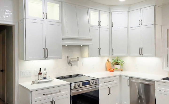 easy diy remodel kitchen cabinets