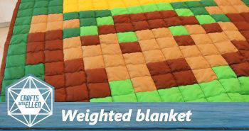 easy diy weighted blanket