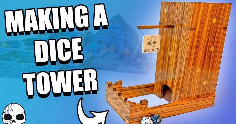 DIY Dice Tower: Craft Your Own Epic Rolling Experience