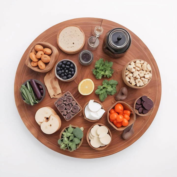 easy diy wooden lazy susan