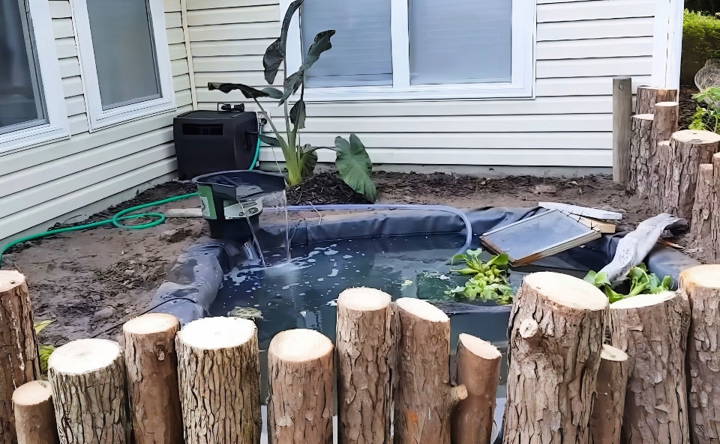 easy homemade turtle pond