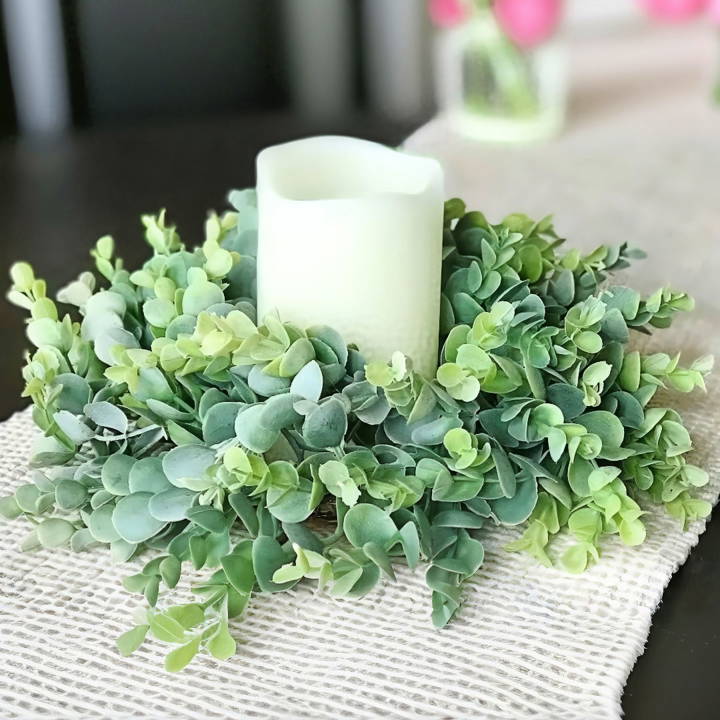 easy peasy diy eucalyptus wreath tutorial