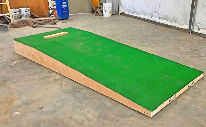 easy peasy diy pitching mound