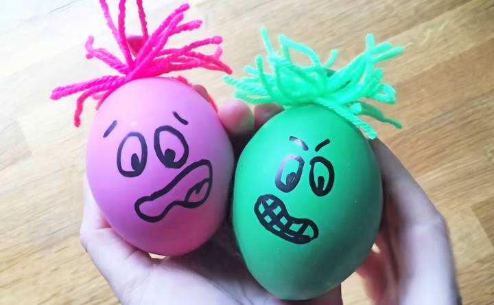 easy peasy diy stress ball