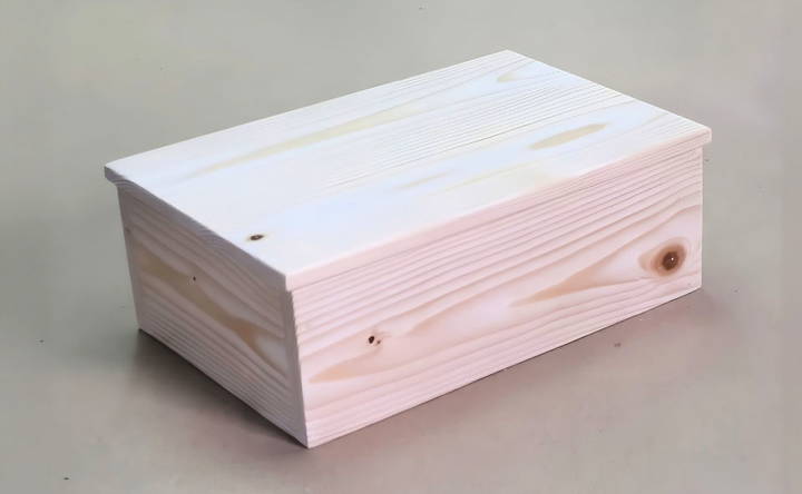 easy peasy diy wooden box