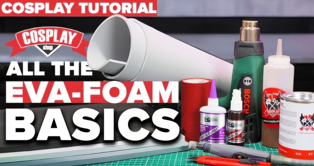 Mastering EVA Foam: Your Guide To Cosplay Armor & Props
