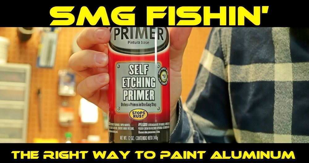 easy steps to paint aluminum with spray paint