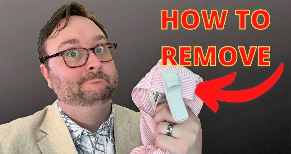 How to Remove a Security Tag Safely