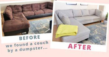 easy steps to reupholster a couch