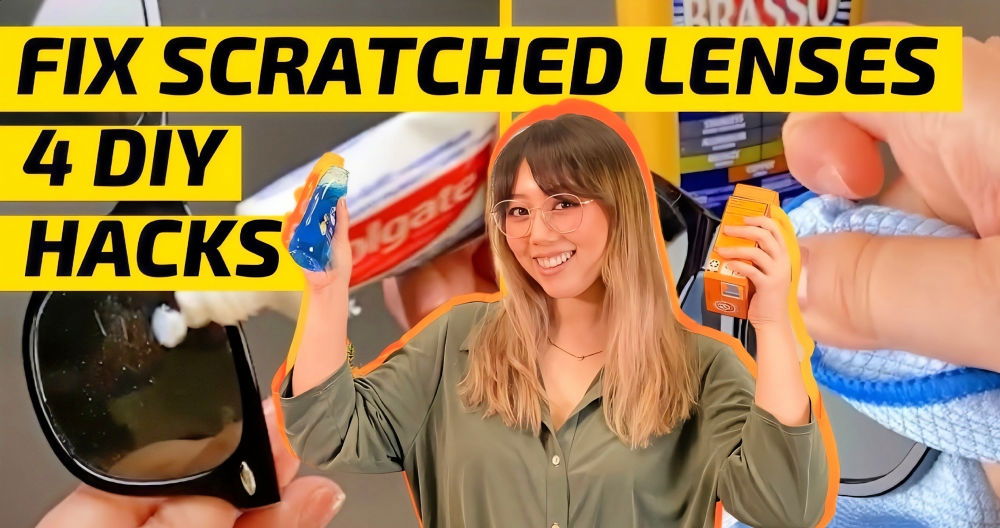 easy way to fix scratched glasses