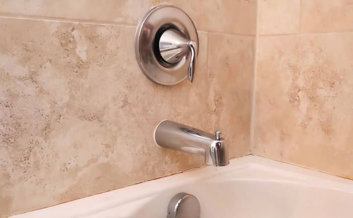 fix a leaking shower head at home