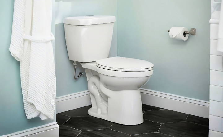 fix a toilet that randomly runs