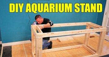 free aquarium stand woodworking plan