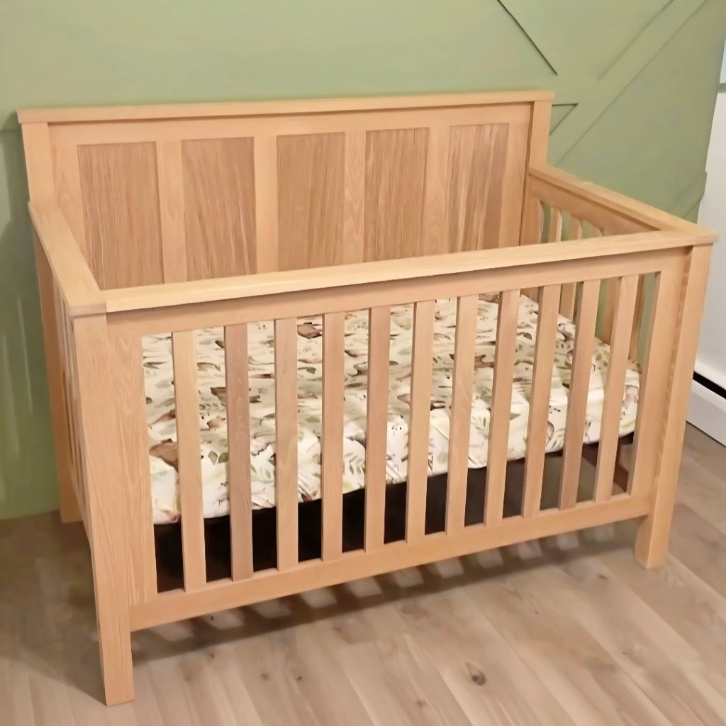 Charming DIY Crib Plans