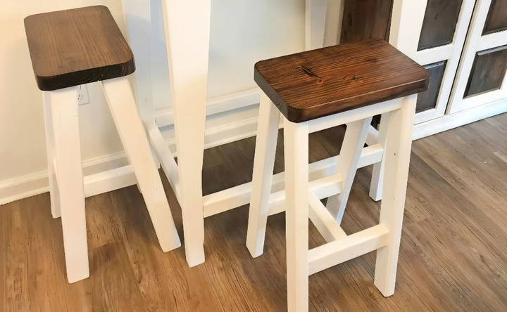 free bar stool woodworking plan