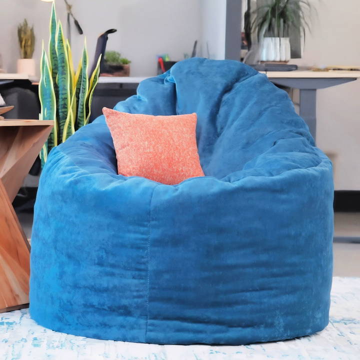 free bean bag chair sewing pattern