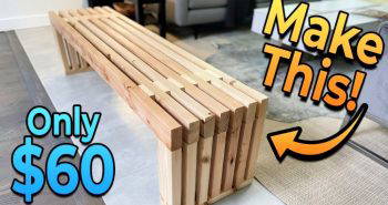 free bench woodworking plan