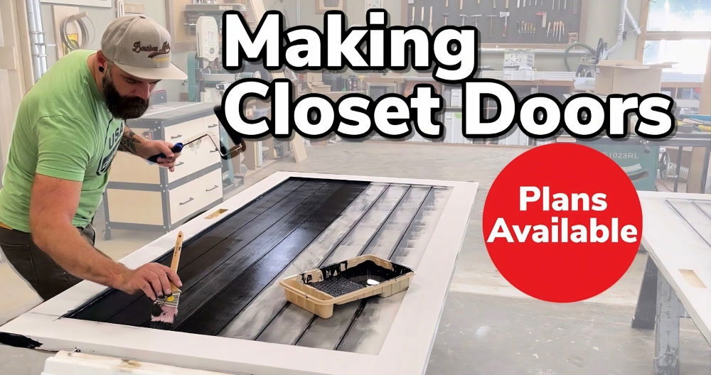 Building Your Own DIY Closet Doors
