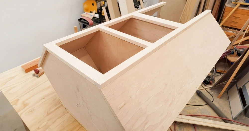 free corner cabinet woodworking plan