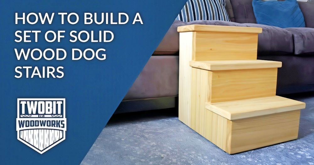 free dog stairs woodworking plan