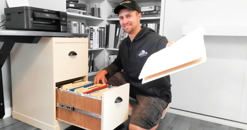DIY File Cabinet Plans: Build Custom Storage at Home